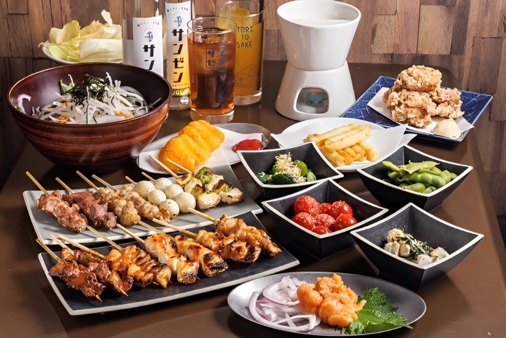 駅近で人気な焼鳥居酒屋なら、どのメニューも美味しい天白区原の『焼鳥酒場サンゼン』がおすすめです。